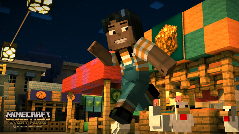 Illustration for article titled Minecraft: Story Mode Is A Strange Conundrum